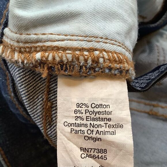 Madewell Jeans‎ 24 9” High Rise Skinny Button Through - Picture 6 of 8